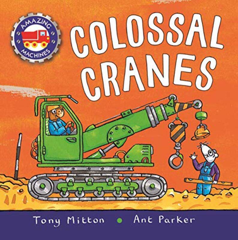 

Amazing Machines by Ant - Paperback