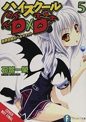 High School DxD Vol 5 light novel by Ichiei Ishibumi-Paperback