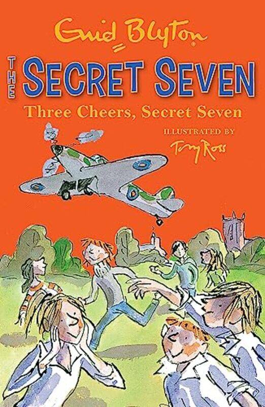 

Secret Seven: 8: Three Cheers, Secret Seven , Paperback by Enid Blyton