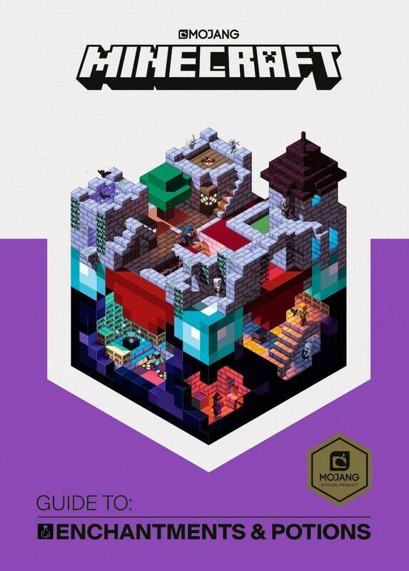 

Minecraft Guide to Enchantments and Potions: An official Minecraft book from Mojang, Hardcover Book, By: Mojang AB