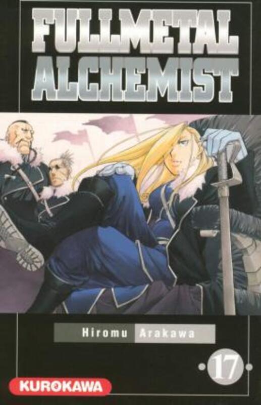 Fullmetal Alchemist T17,Paperback,By :Arakawa Hiromu