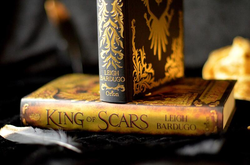 King of Scars, Hardcover Book, By: Leigh Bardugo
