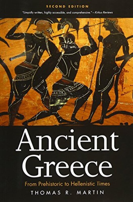 

Ancient Greece By Thomas R. Martin Paperback