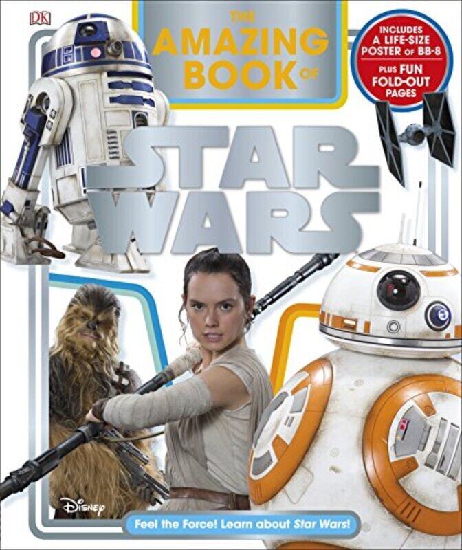 

The Amazing Book of Star Wars, Hardcover Book, By: Elizabeth Dowsett