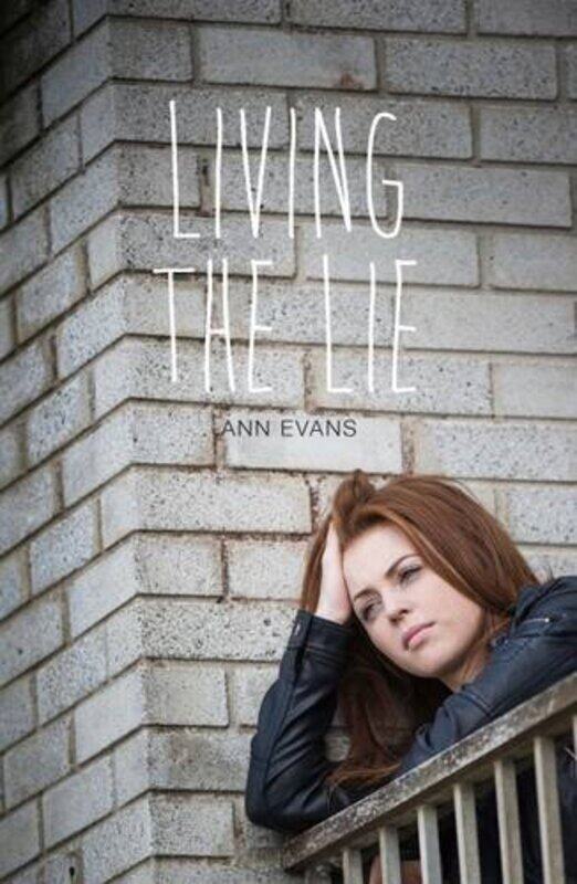 

Living the Lie by Ann Evans-Paperback
