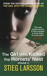 The Girl Who Kicked the Hornets Nest.paperback,By :Stieg Larsson