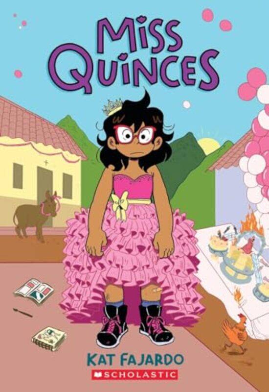 

Miss Quinces A Graphic Novel By Fajardo, Kat -Paperback