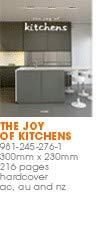 Joy of Kitchens, Hardcover Book, By: Page One Publishing