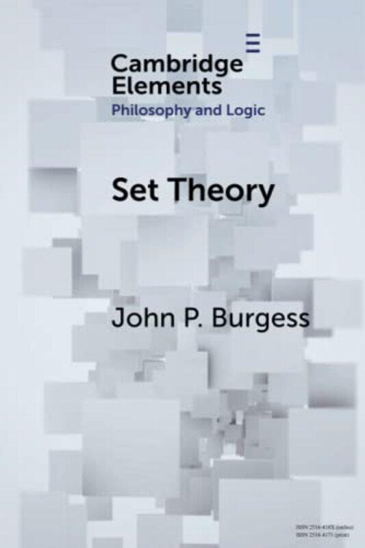 

Set Theory by John P (Princeton University, New Jersey) Burgess-Paperback