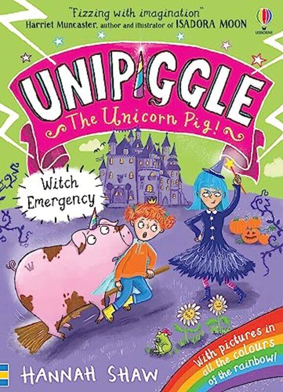 

Unipiggle Witch Emergency by Hannah Shaw-Paperback