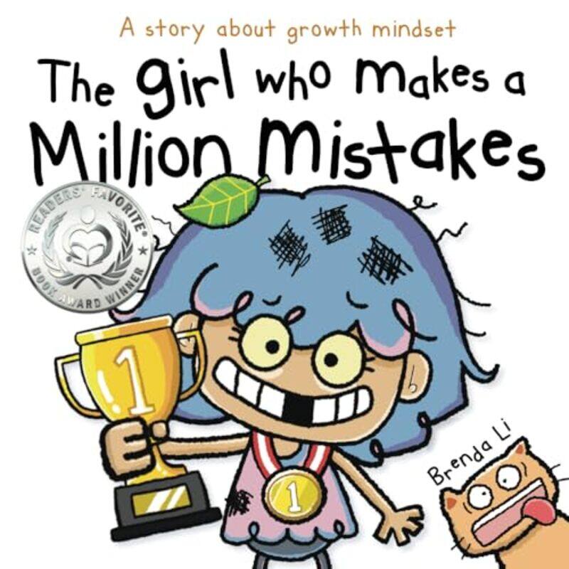 

The Girl Who Makes A Million Mistakes By Li, Brenda Paperback