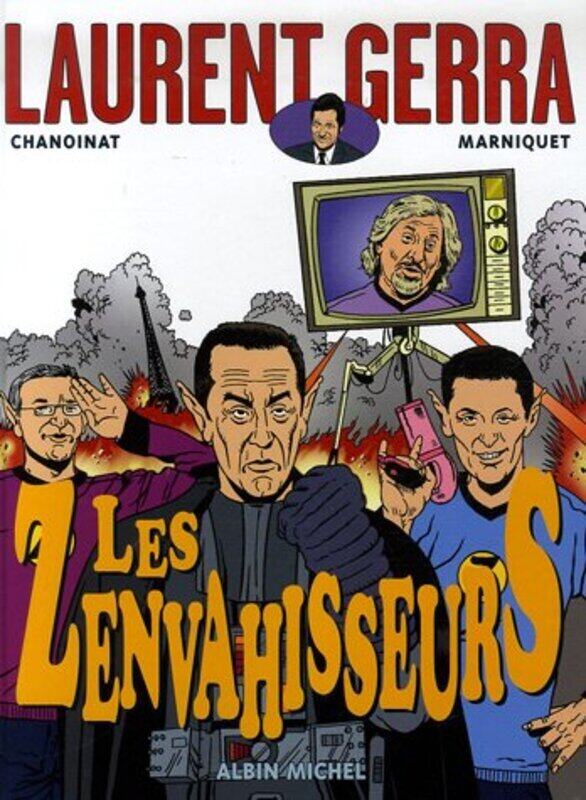 

Les Zenvahisseurs,Paperback,By:Laurent Gerra