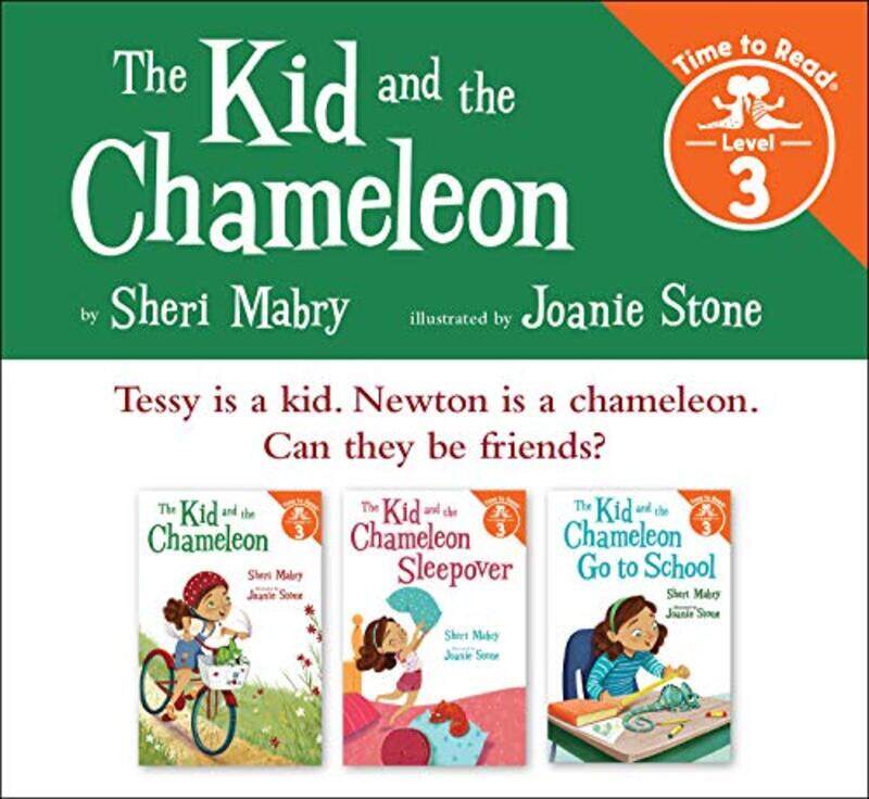 

Kid And The Chameleon Set by SHERI MABRY-Paperback