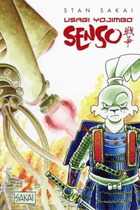 

Usagi Yojimbo Senso by Stan Sakai-Hardcover