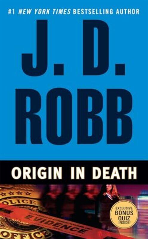 

Origin In Death By Robb J D - Paperback