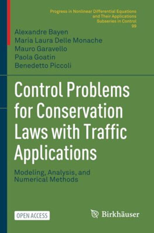 

Control Problems for Conservation Laws with Traffic Applications by Matt WasowskiChris BalakrishnanKristen Orr-Paperback