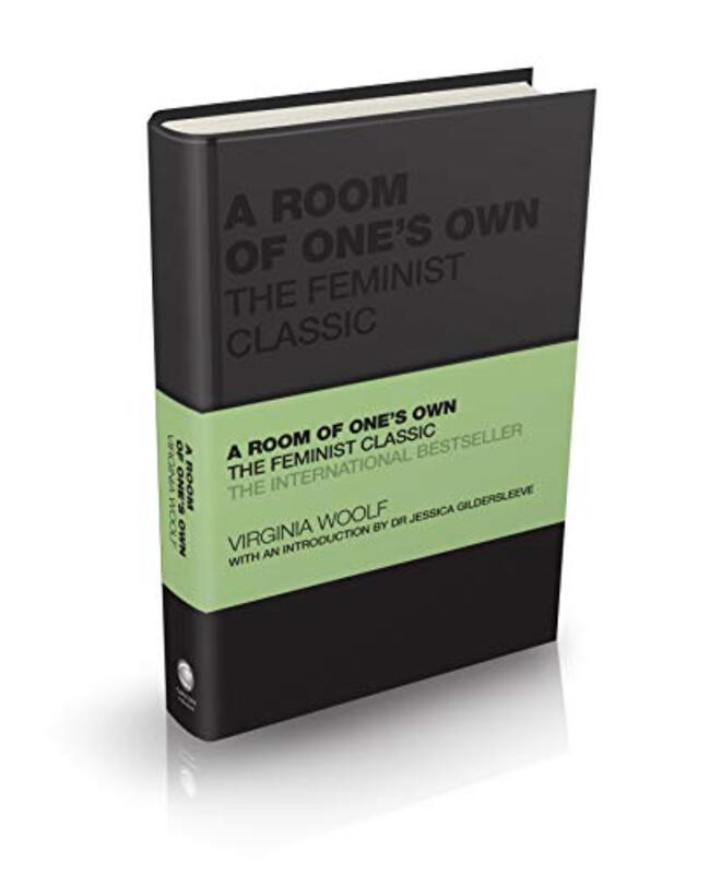 

A Room Of Ones Own The Feminist Classic By Woolf, Virginia - Butler-Bowdon, Tom - Gildersleeve, Jessica Hardcover