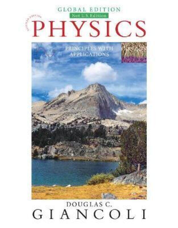 

Physics: Principles with Applications, Global Edition.paperback,By :Giancoli, Douglas