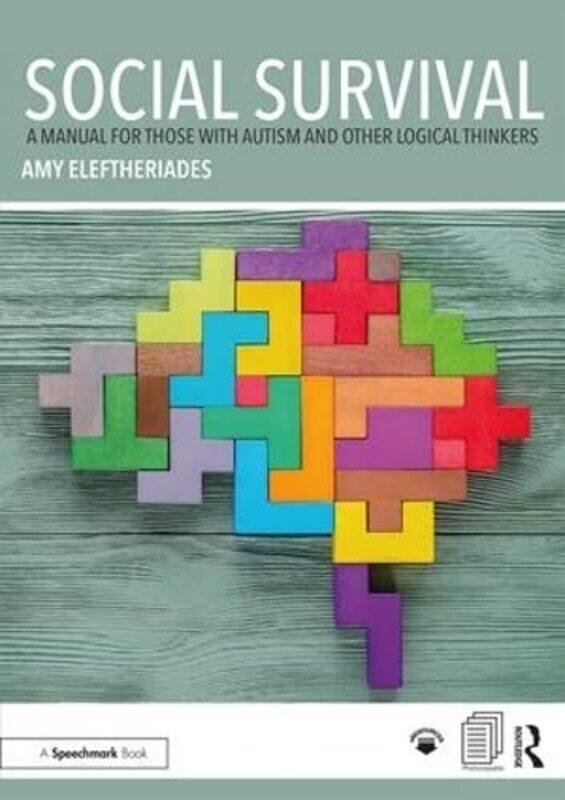 

Social Survival A Manual for those with Autism and Other Logical Thinkers by Tuttle Studio-Paperback