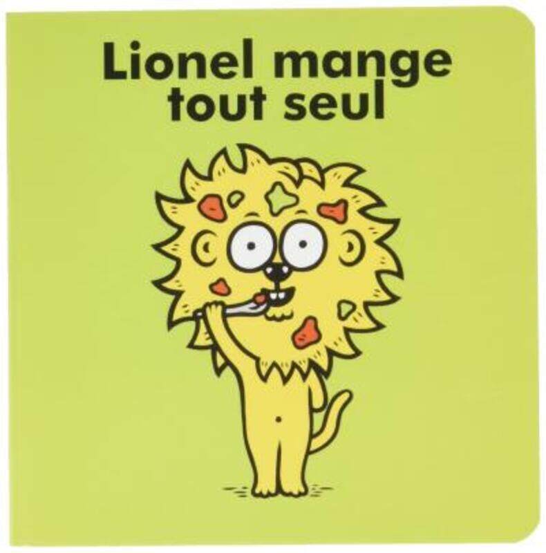 

Lionel mange tout seul