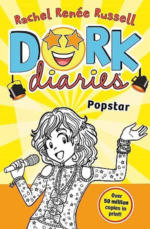 

Dork Diaries: Pop Star ( Reissue) , Paperback by Rachel Renee Russell