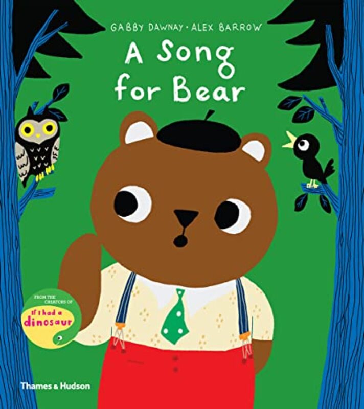 A Song for Bear by Gabby DawnayAlex Barrow-Hardcover