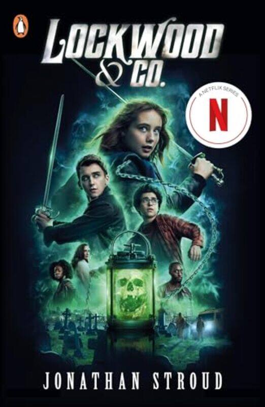 

Lockwood & Co.Now A Major Netflix Series By Jonathan Stroud...Paperback