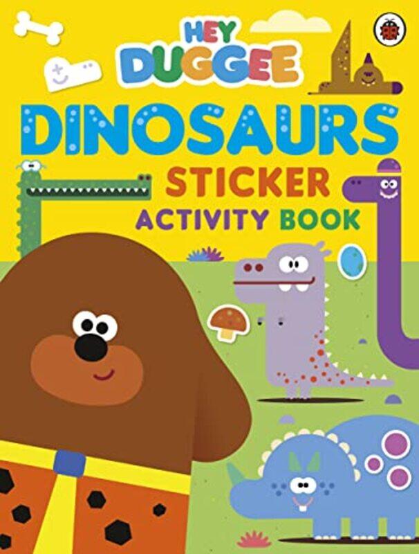 

Hey Duggee Dinosaurs by Hey Duggee-Paperback