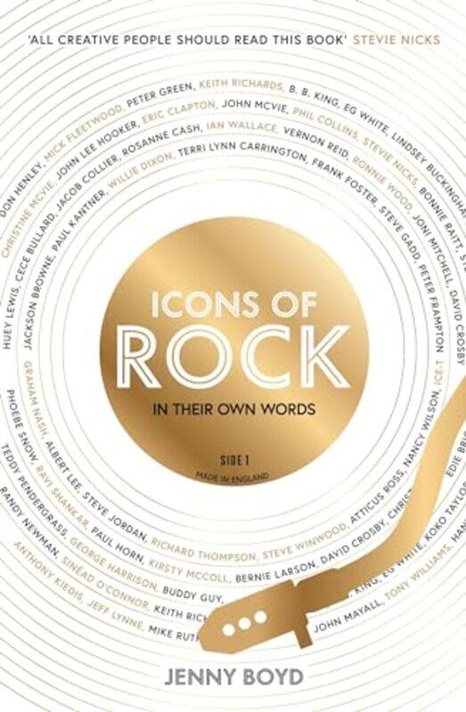 

Icons of Rock In Their Own Words by Jenny, Dr Boyd-Hardcover