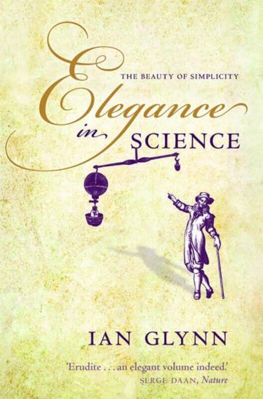 

Elegance in Science by Ian Emeritus Professor of Physiology at Cambridge and a Fellow of the Royal Society Glynn-Paperback