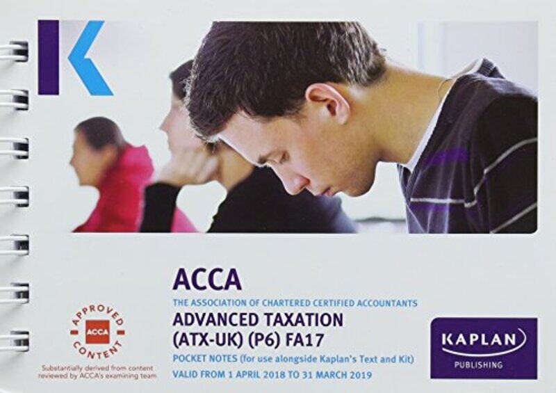 

P6 Advanced Taxation FA17 Pocket Notes by Dinah Roseberry-Paperback