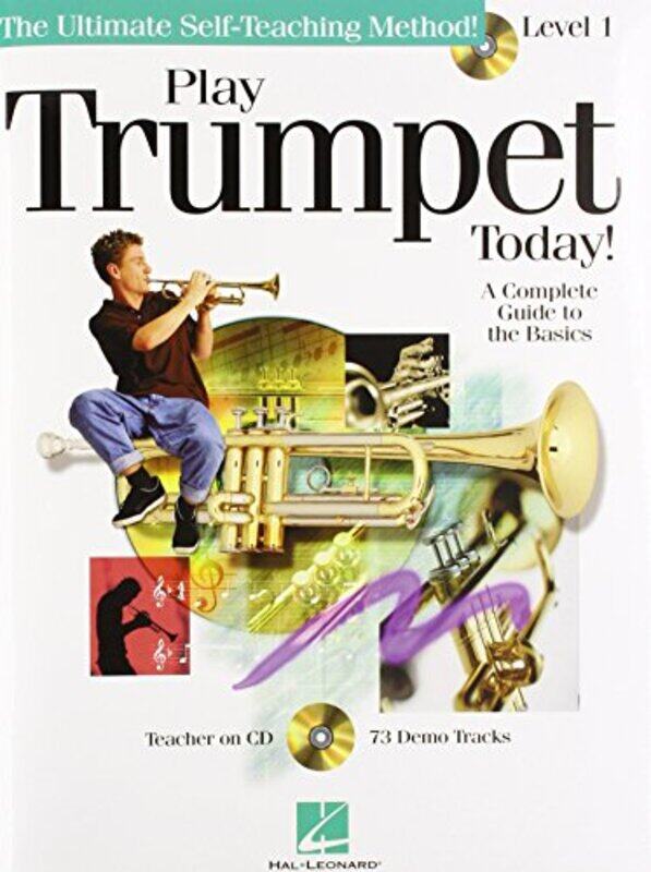 

Play Trumpet Today By Menghini Charlie - Paperback
