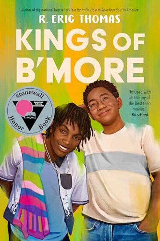 

Kings of Bmore by R Eric Thomas-Paperback