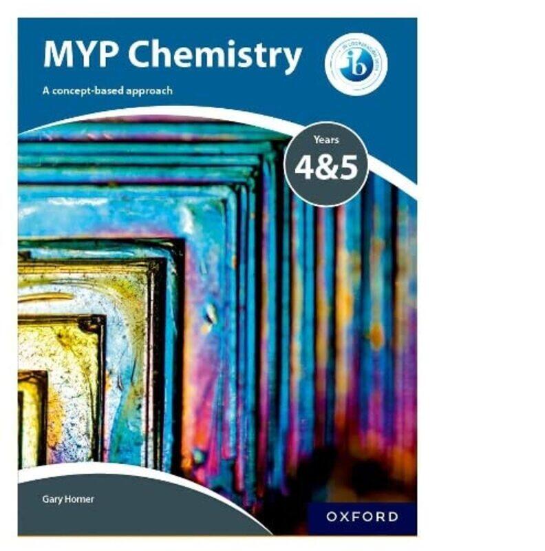 

Myp Chemistry Years 4&5 by Horner, Gary Paperback