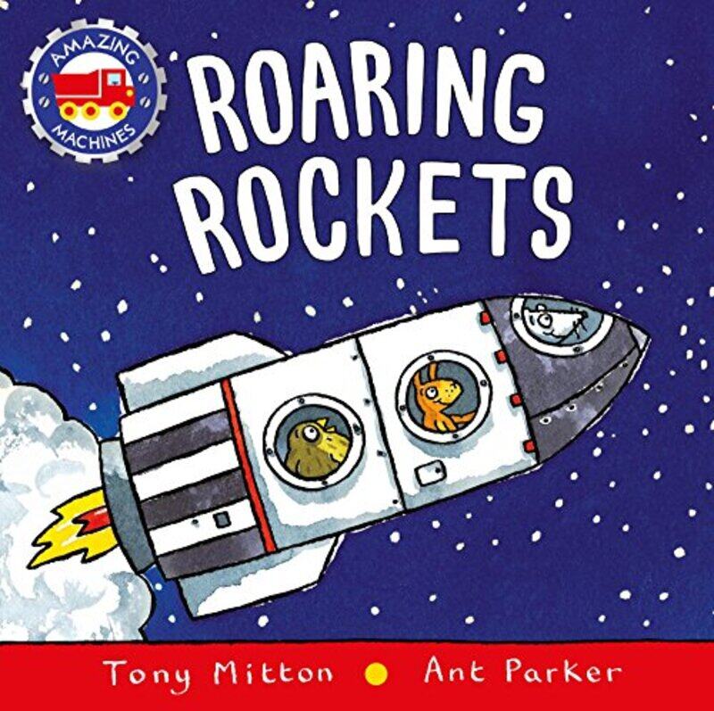 

Amazing Machines Roaring Rockets By Board - Hardcover