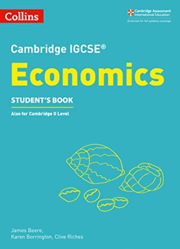 Cambridge Igcse Tm Economics Students Book Collins Cambridge Igcse Tm by Beere, James - Borrington, Karen - Riches, Clive Paperback