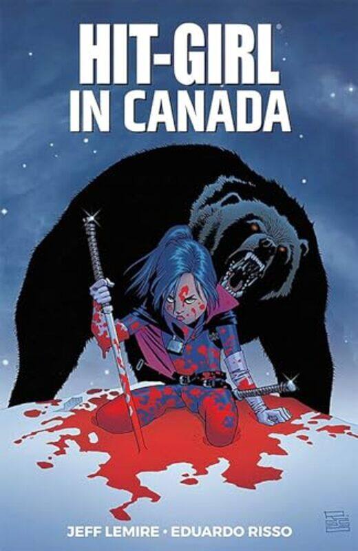 

HitGirl Volume 2 by Jeff Lemire-Paperback