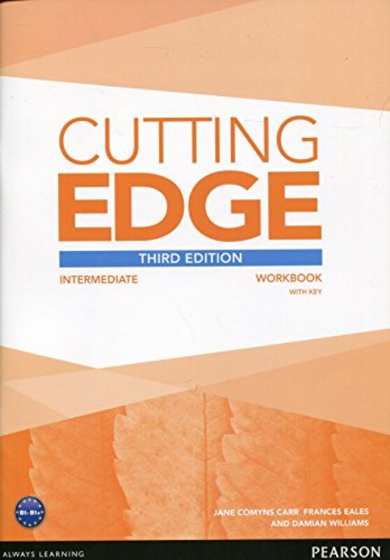 

Cutting Edge 3Rd Edition Intermediate Workbook With Key Cunningham, Sarah - Moor, Peter - Williams, Damian Paperback