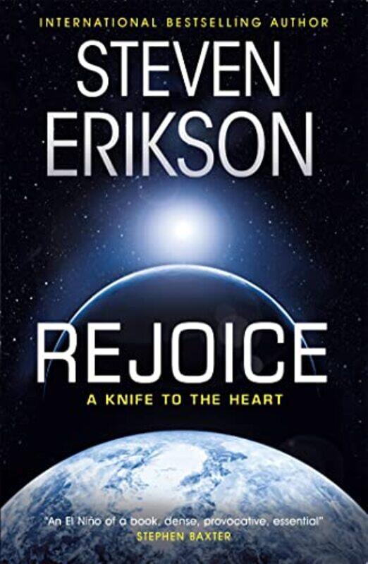 

Rejoice by Steven Erikson-Paperback