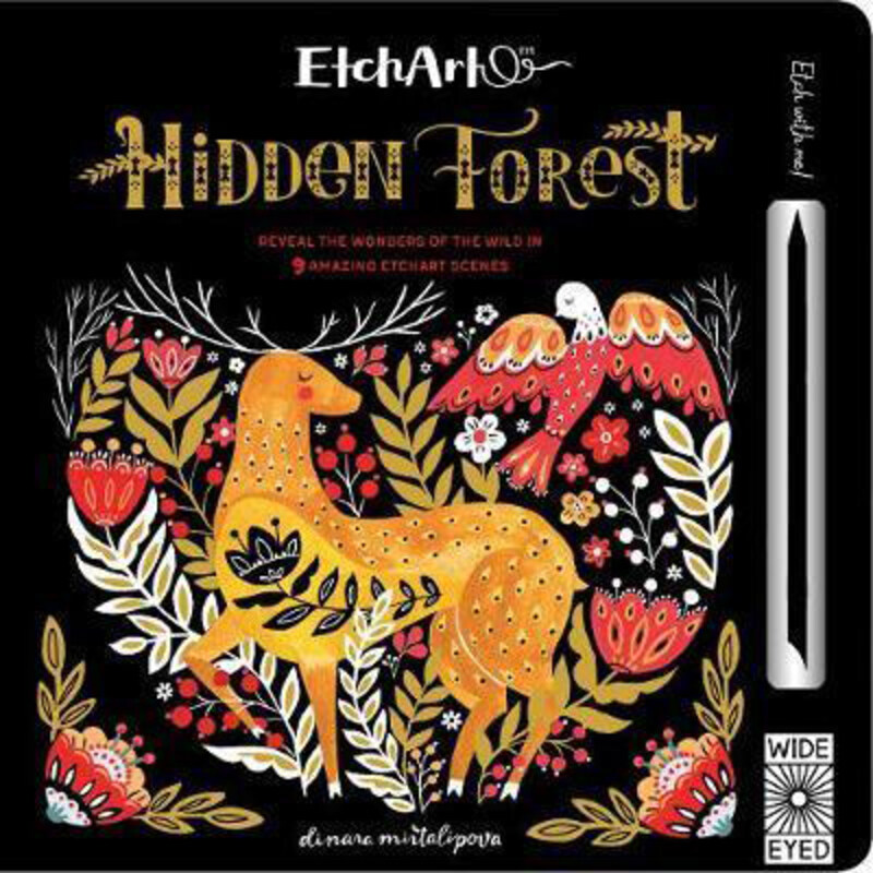 

Etchart: Hidden Forest: Reveal the wonders of the wild in 9 amazing Etchart scenes, Paperback Book, By: Aj Wood