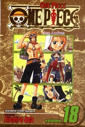 One Piece Volume 18,Paperback,ByEiichiro Oda