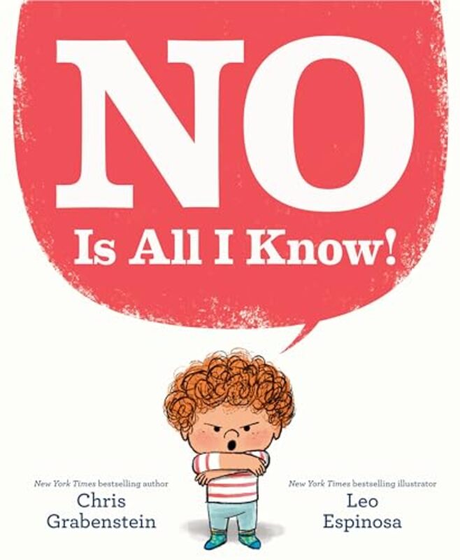 NO Is All I Know by Chris Grabenstein-Hardcover