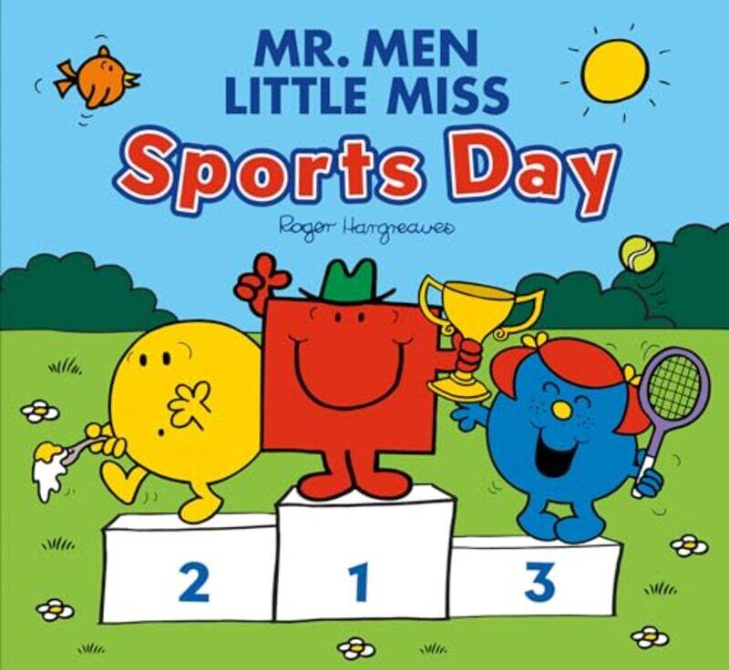 

Mr. Men Little Miss: Sports Day by Adam Hargreaves -Paperback