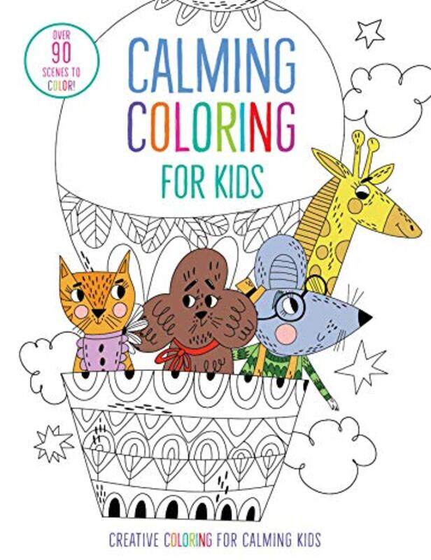 

Calming Coloring For Kids By Insight Kids - Paperback