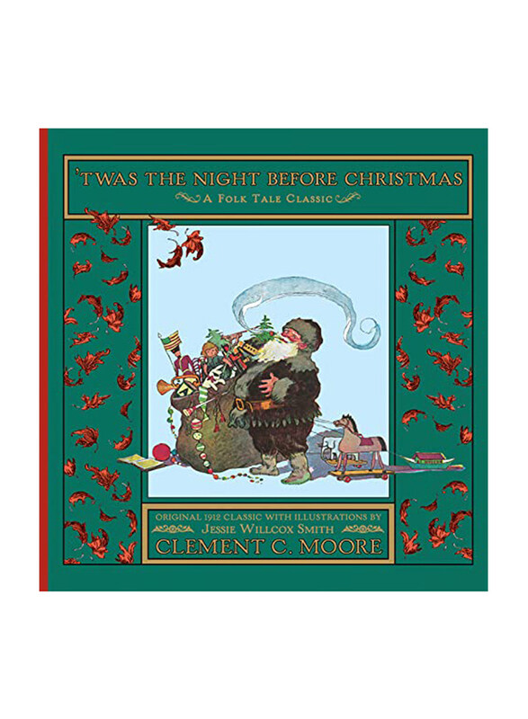 

Twas the Night Before Christmas, Hardcover Book, By: Smith Jessie Willcox