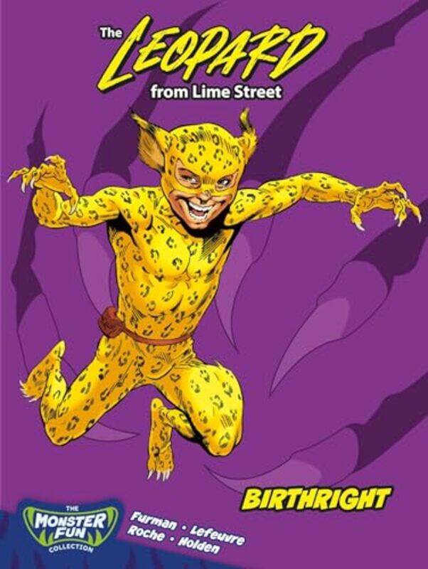 

The Leopard From Lime Street Birthright by Simon Furman-Paperback