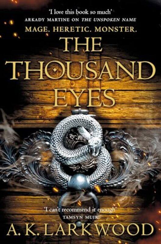 

The Thousand Eyes by A K Larkwood-Paperback
