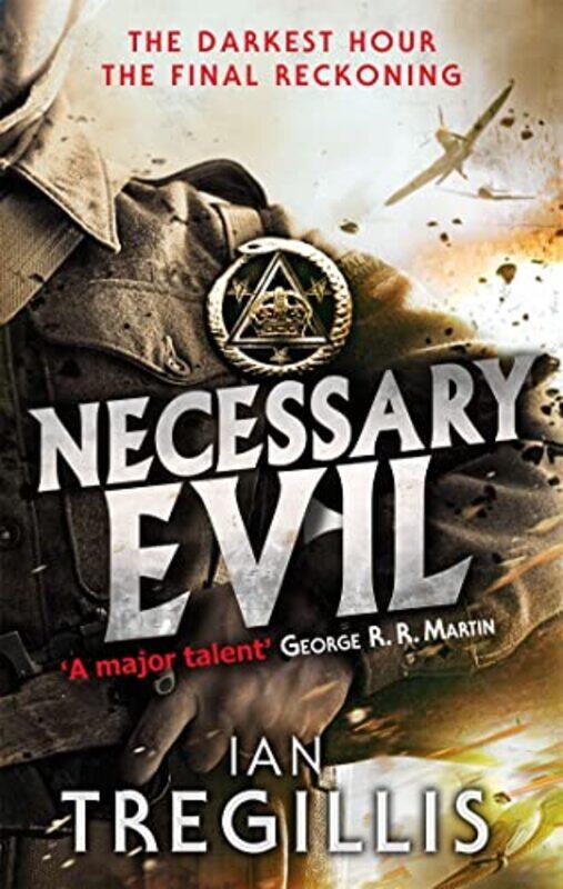 

Necessary Evil by Ian Tregillis-Paperback
