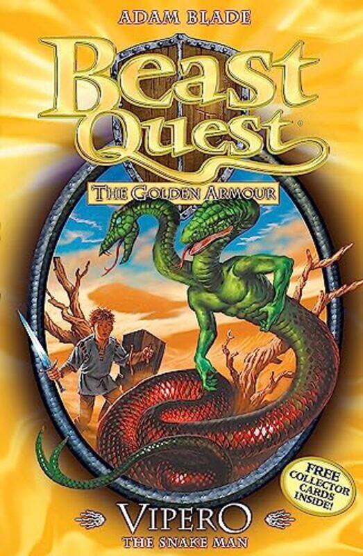 

Beast Quest: Vipero the Snake Man,Paperback,by:Adam Blade