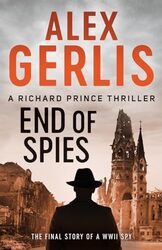 End of Spies by Alex Gerlis-Paperback